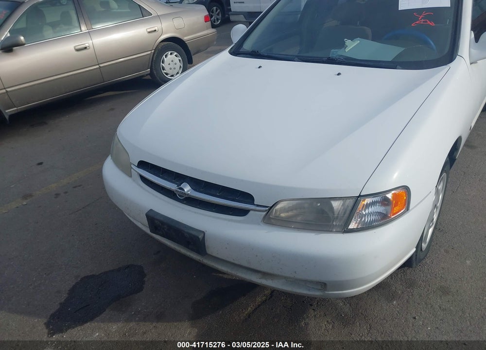 1999 NISSAN ALTIMA VIN: 1N4DL01DXXC189667