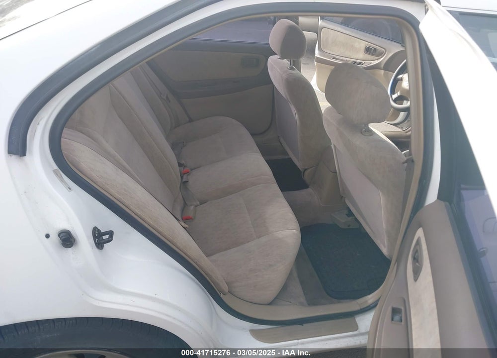 1999 NISSAN ALTIMA VIN: 1N4DL01DXXC189667