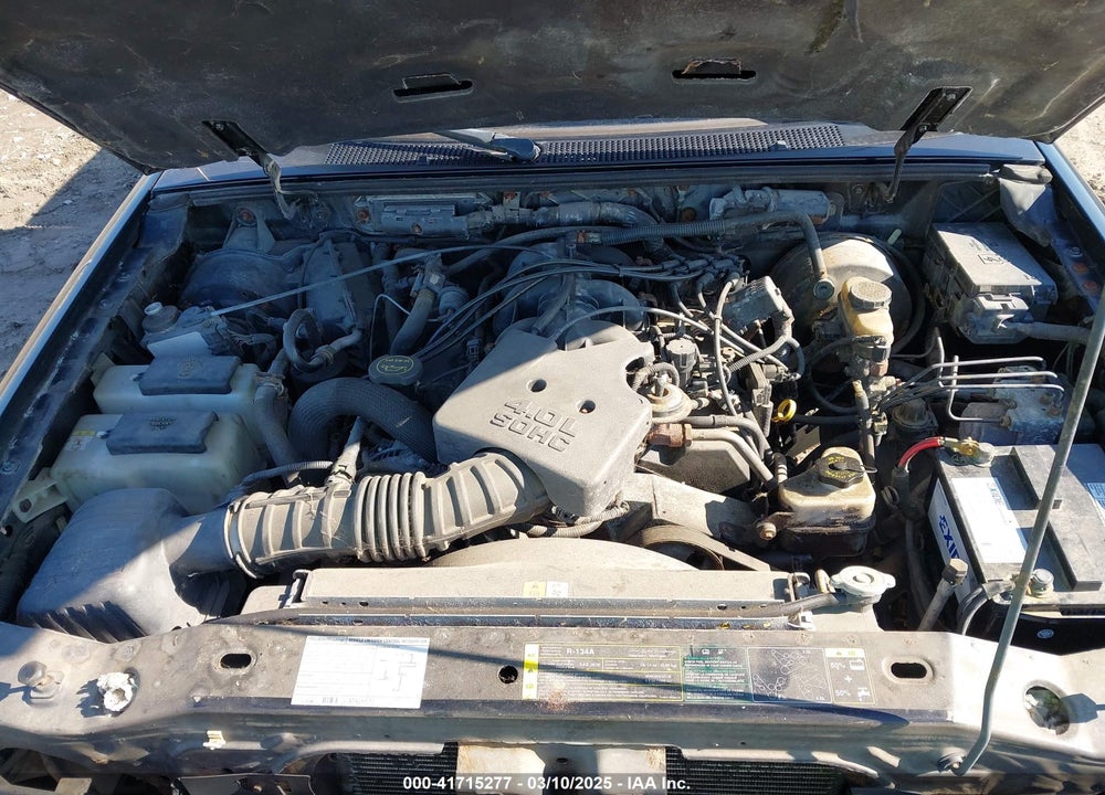 2004 FORD RANGER VIN: 1FTZR45E34TA12771