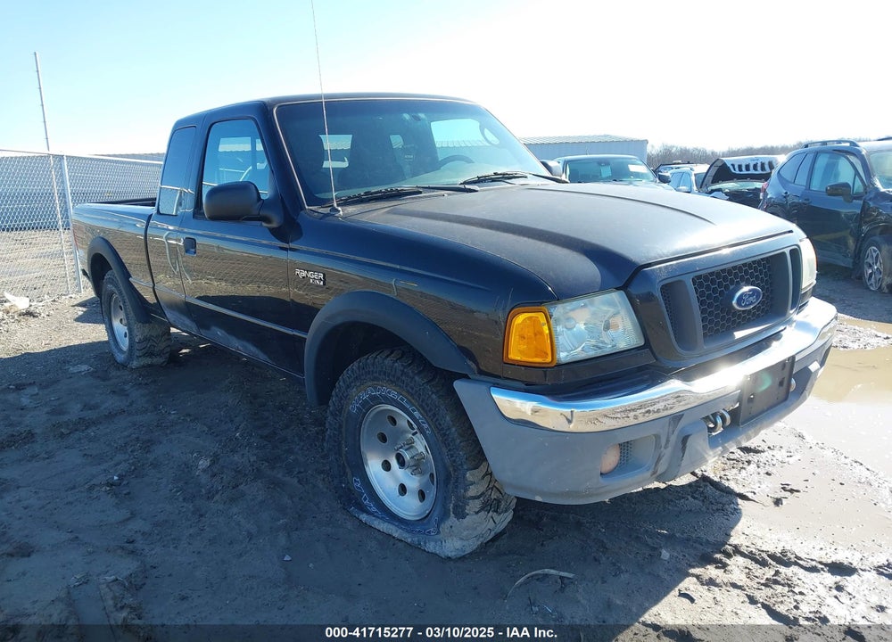 2004 FORD RANGER VIN: 1FTZR45E34TA12771