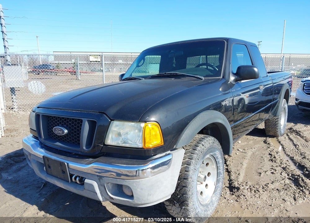 2004 FORD RANGER VIN: 1FTZR45E34TA12771