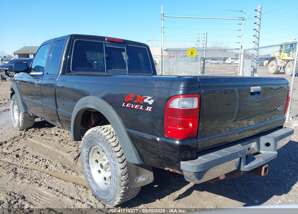 2004 FORD RANGER VIN: 1FTZR45E34TA12771