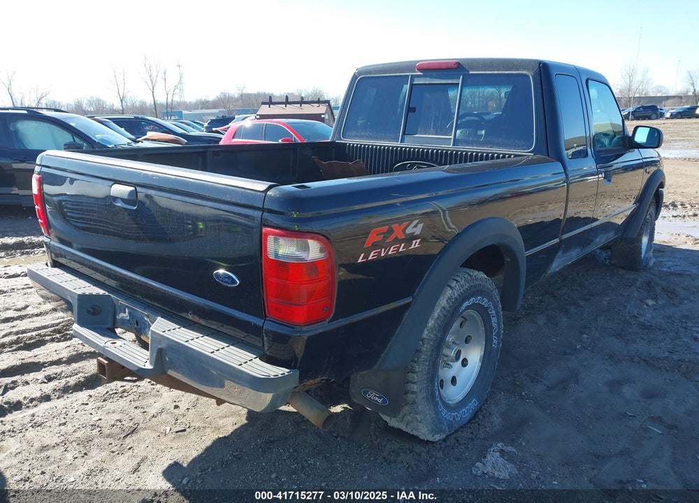 2004 FORD RANGER VIN: 1FTZR45E34TA12771