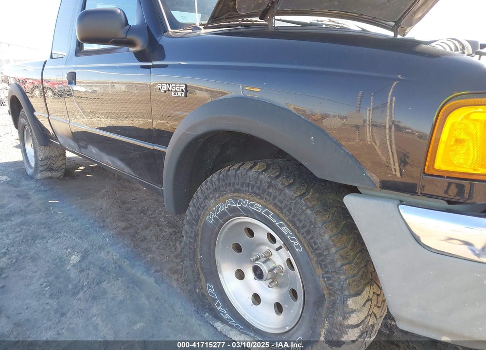 2004 FORD RANGER VIN: 1FTZR45E34TA12771