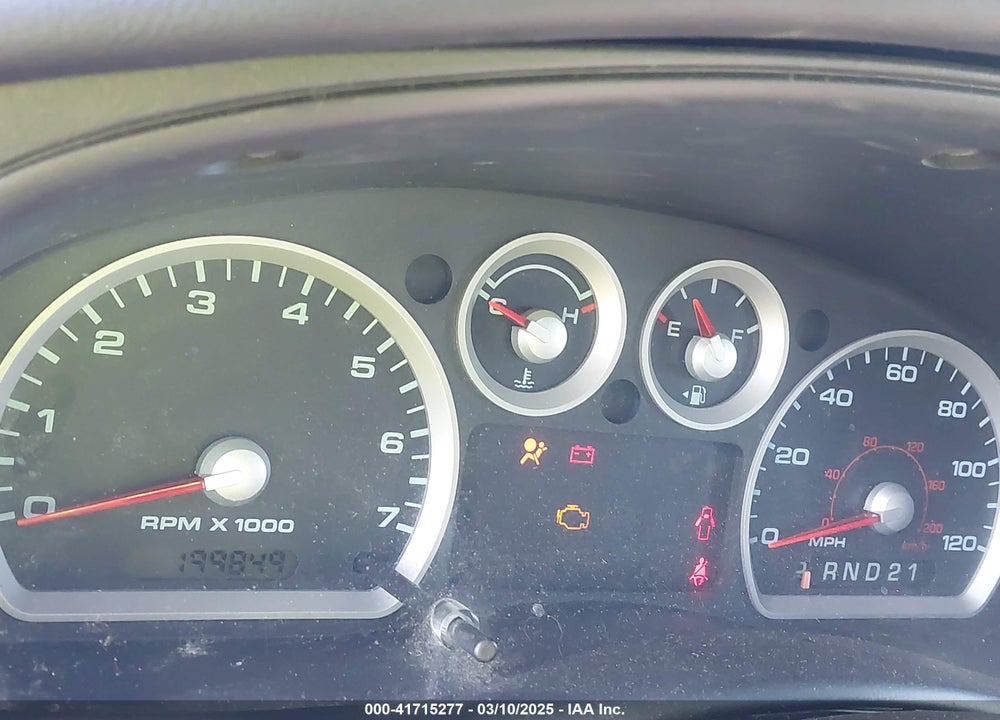 2004 FORD RANGER VIN: 1FTZR45E34TA12771