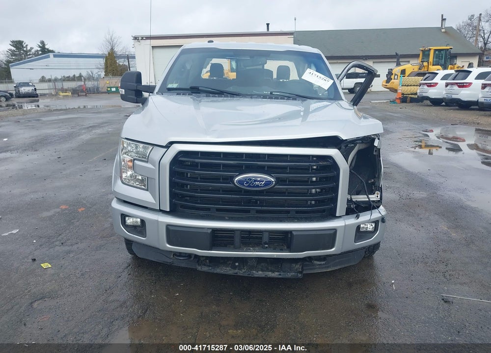 2016 FORD F-150 VIN: 1FTFX1EG7GKF93226