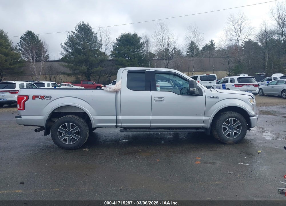 2016 FORD F-150 VIN: 1FTFX1EG7GKF93226