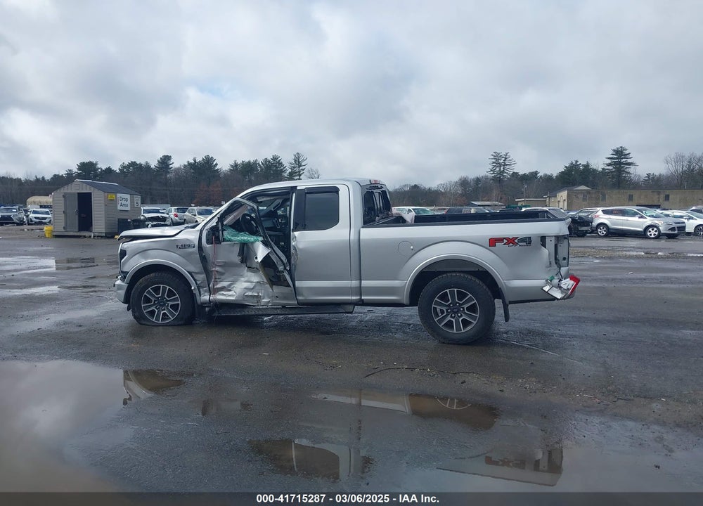 2016 FORD F-150 VIN: 1FTFX1EG7GKF93226