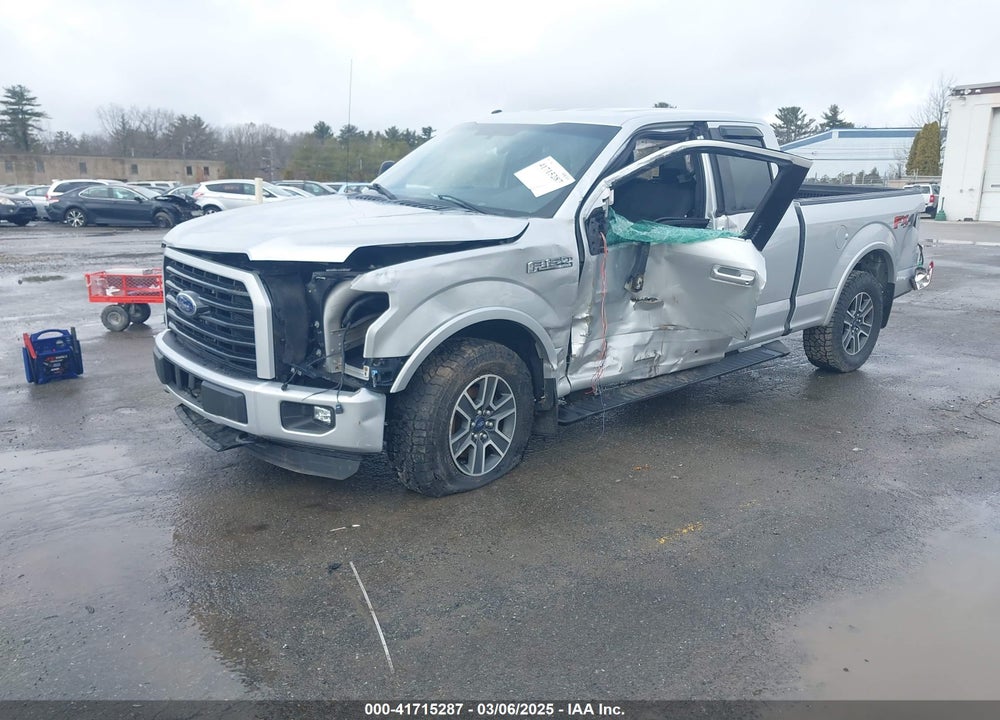 2016 FORD F-150 VIN: 1FTFX1EG7GKF93226
