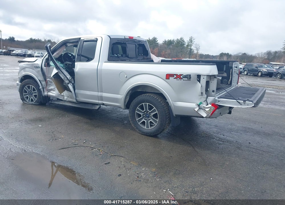 2016 FORD F-150 VIN: 1FTFX1EG7GKF93226