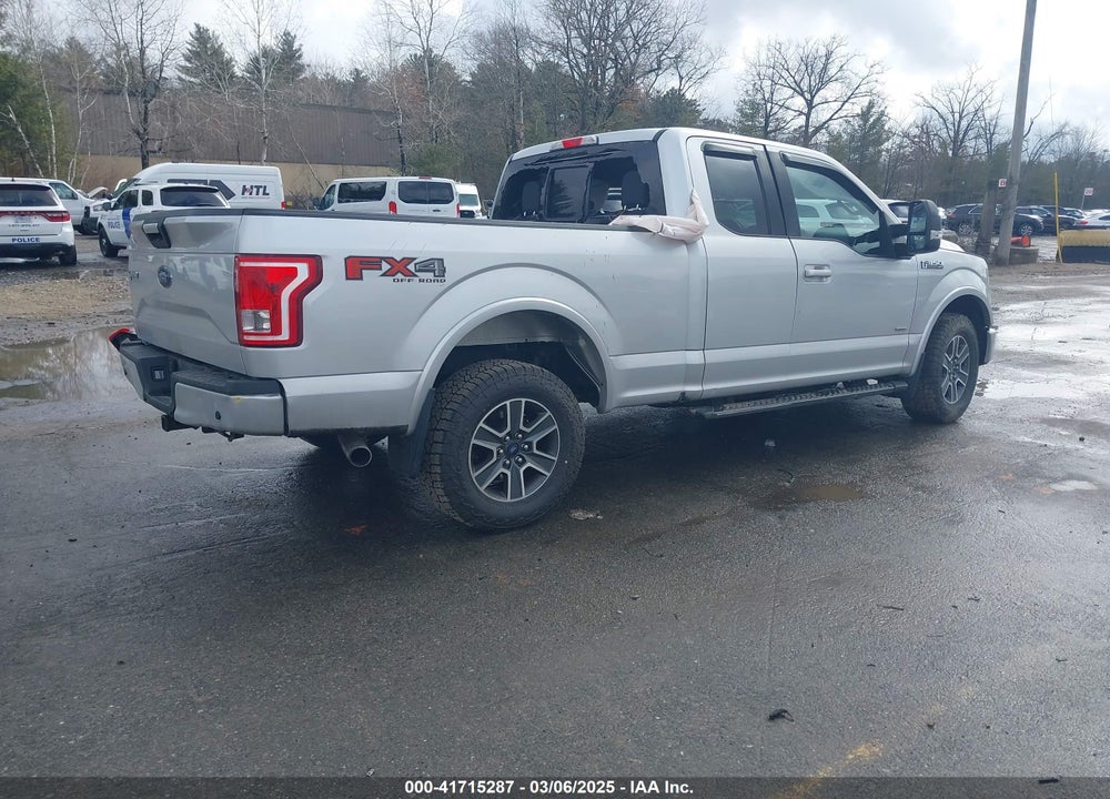 2016 FORD F-150 VIN: 1FTFX1EG7GKF93226