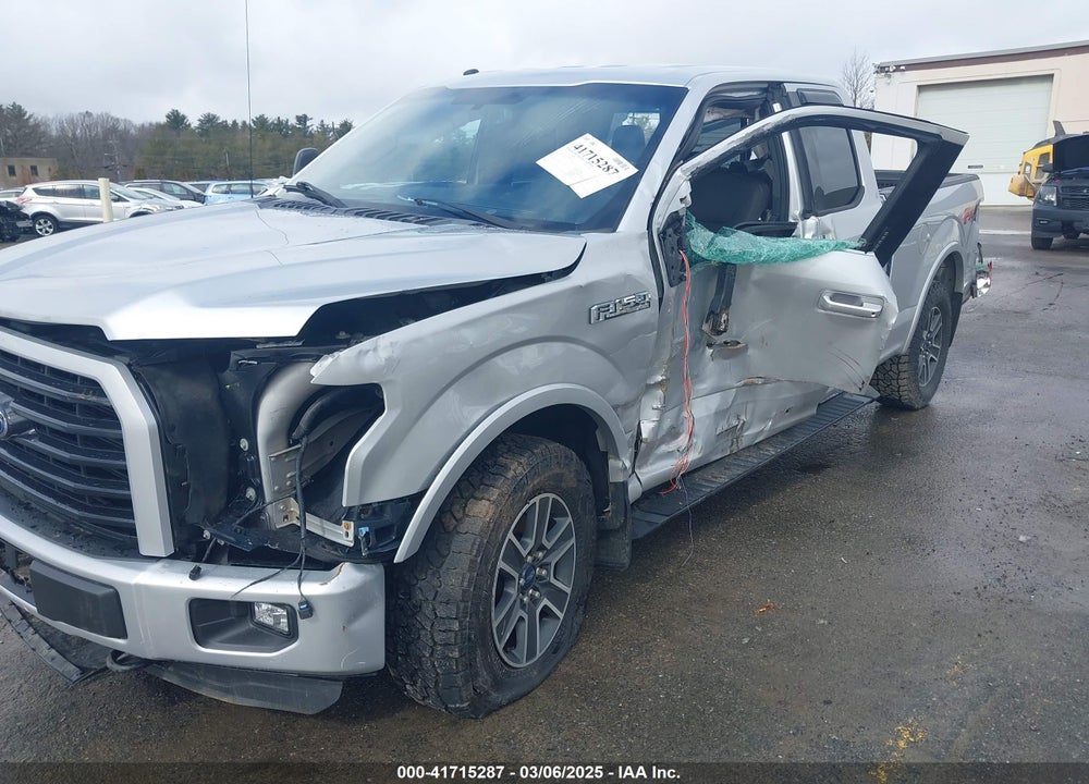 2016 FORD F-150 VIN: 1FTFX1EG7GKF93226