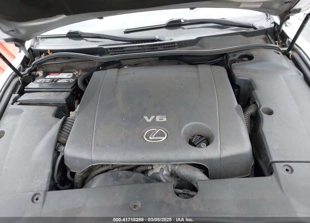 2006 LEXUS IS 250 VIN: JTHCK262465002100