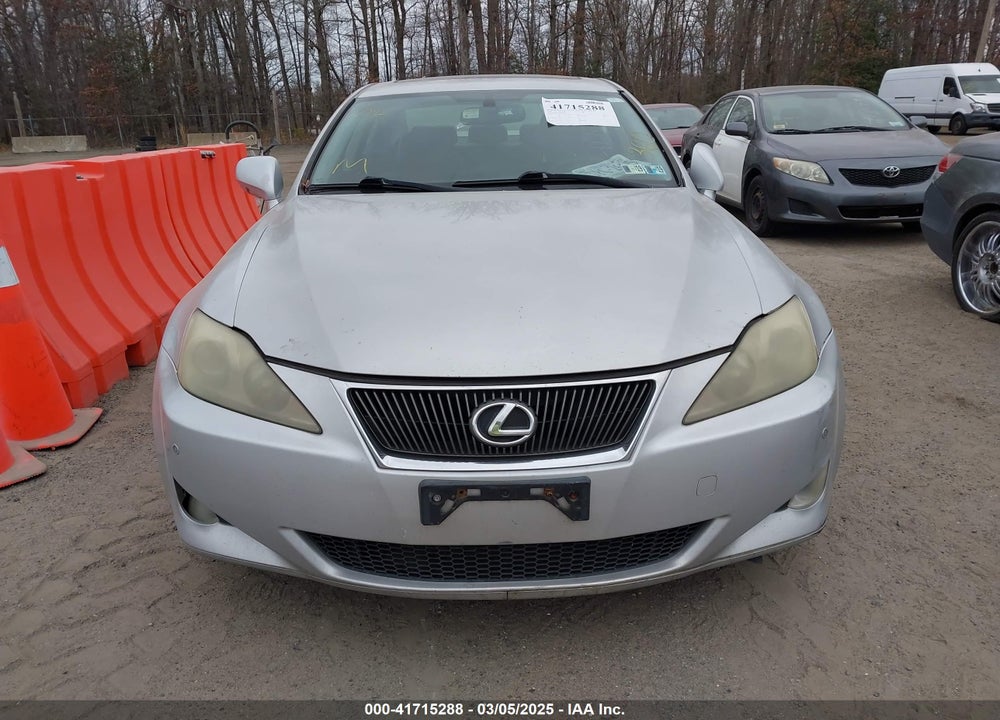 2006 LEXUS IS 250 VIN: JTHCK262465002100