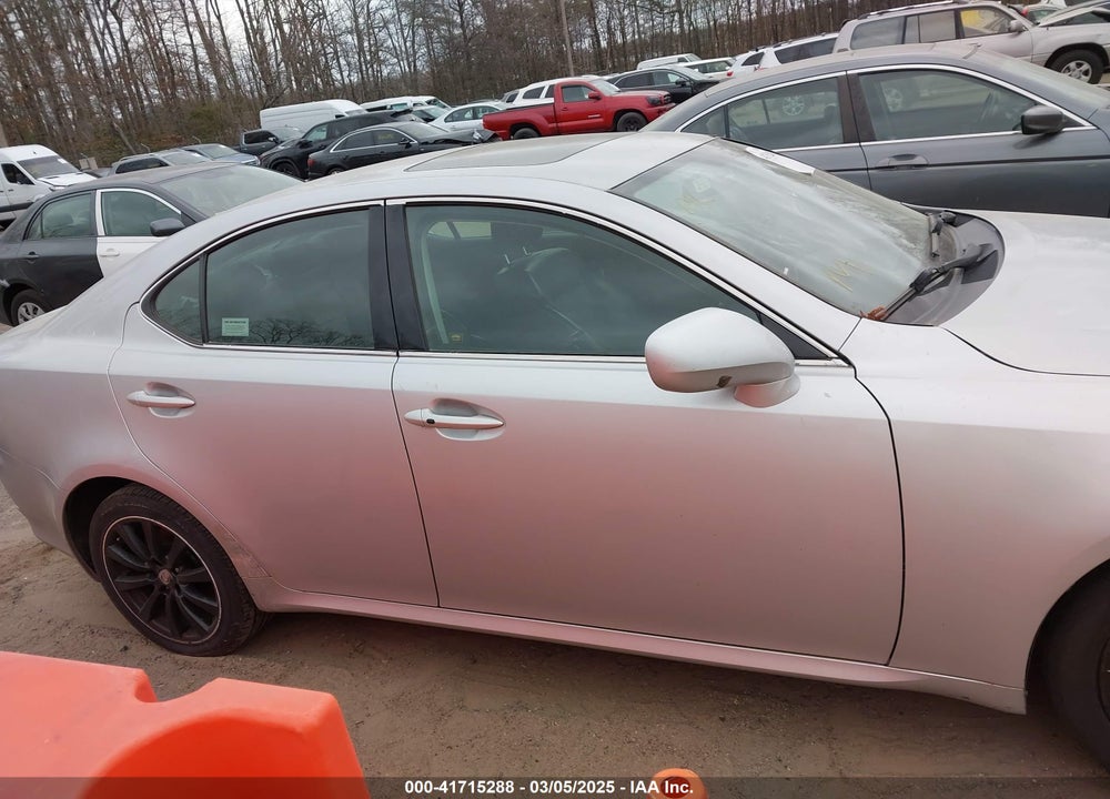 2006 LEXUS IS 250 VIN: JTHCK262465002100
