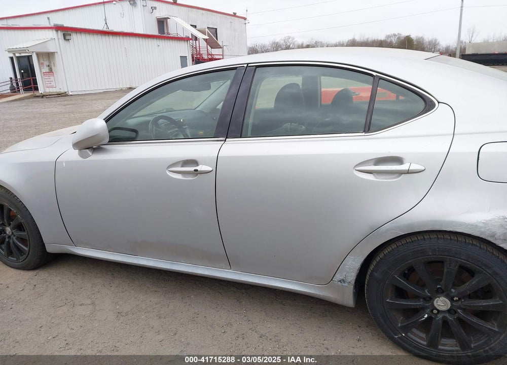 2006 LEXUS IS 250 VIN: JTHCK262465002100