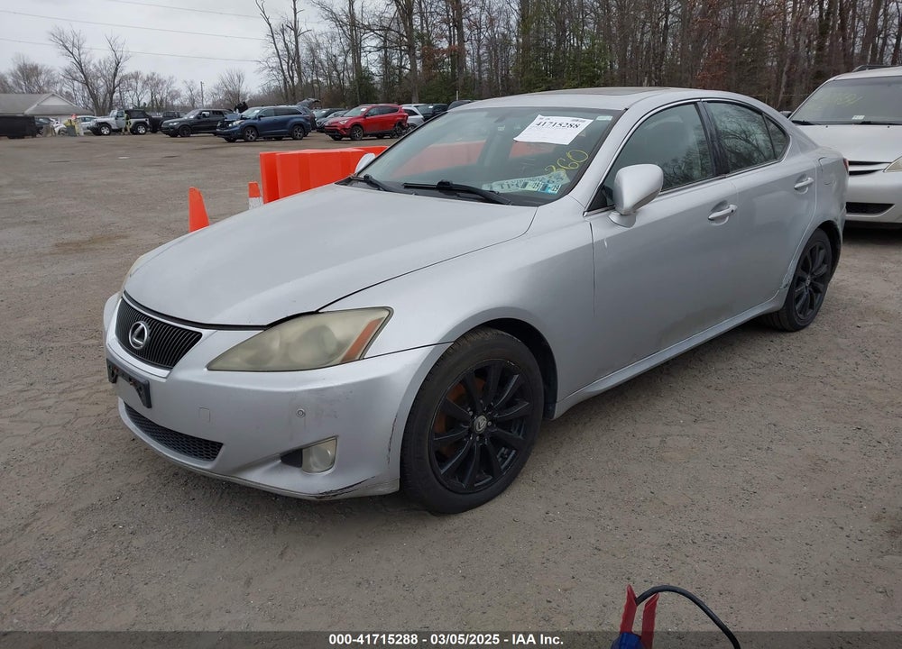 2006 LEXUS IS 250 VIN: JTHCK262465002100