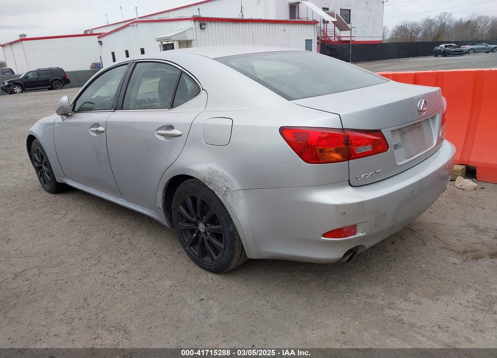 2006 LEXUS IS 250 VIN: JTHCK262465002100
