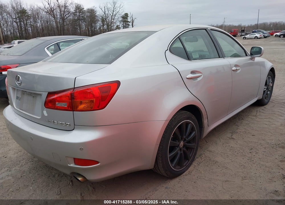 2006 LEXUS IS 250 VIN: JTHCK262465002100