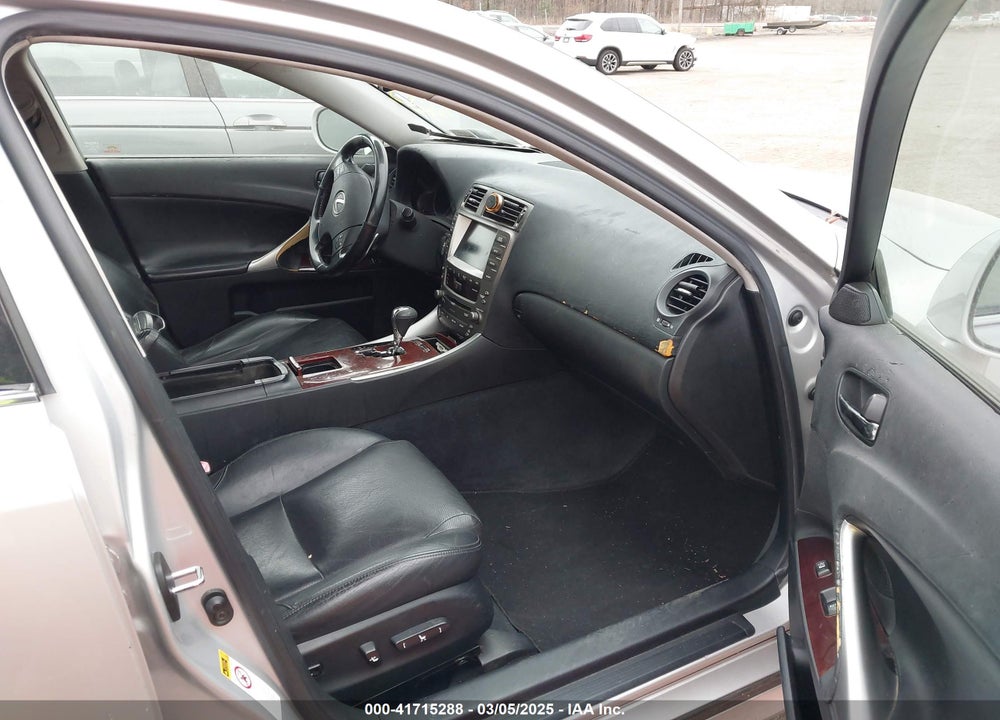 2006 LEXUS IS 250 VIN: JTHCK262465002100