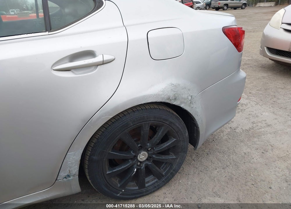 2006 LEXUS IS 250 VIN: JTHCK262465002100