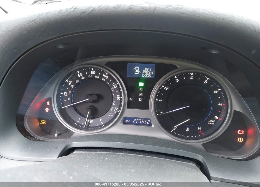 2006 LEXUS IS 250 VIN: JTHCK262465002100