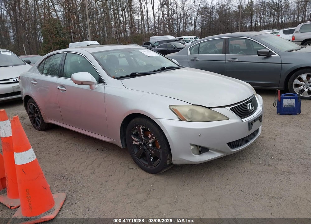 2006 LEXUS IS 250 VIN: JTHCK262465002100