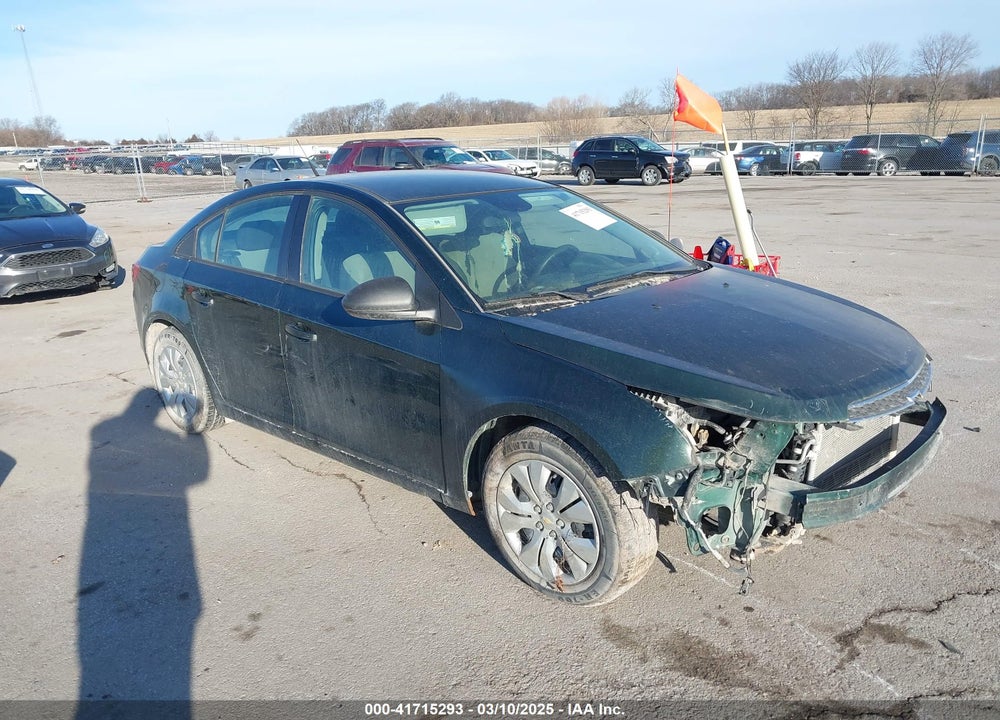 2014 CHEVROLET CRUZE LS AUTO VIN: 1G1PA5SH7E7211103