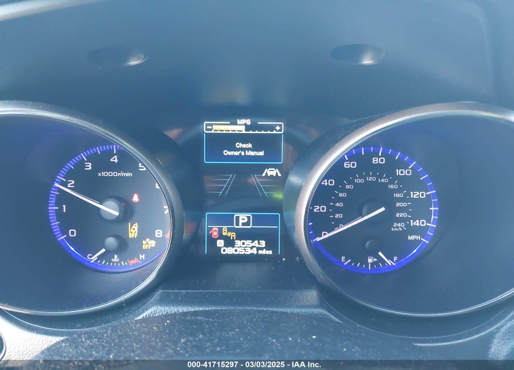 2018 SUBARU OUTBACK VIN: 4S4BSANC1J3292829