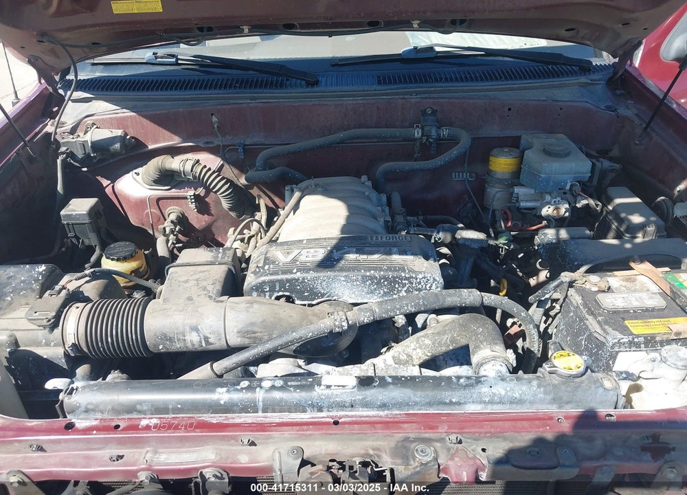 2004 TOYOTA TUNDRA VIN: 5TBDT48114S447932