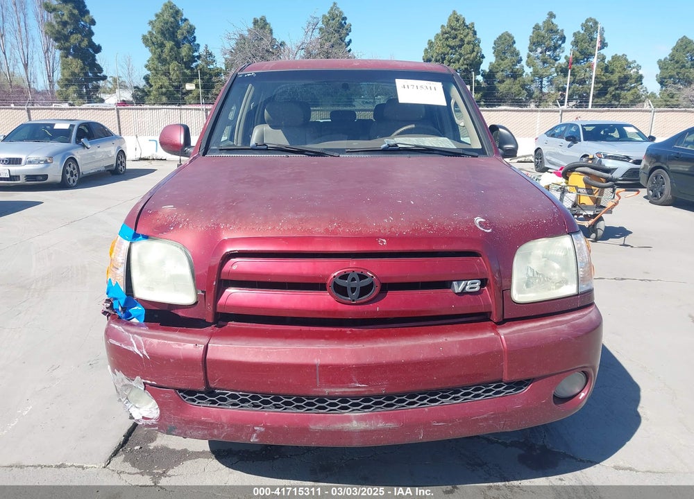 2004 TOYOTA TUNDRA VIN: 5TBDT48114S447932