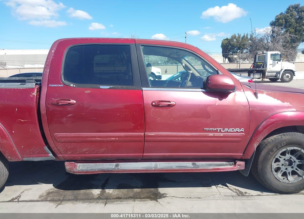 2004 TOYOTA TUNDRA VIN: 5TBDT48114S447932