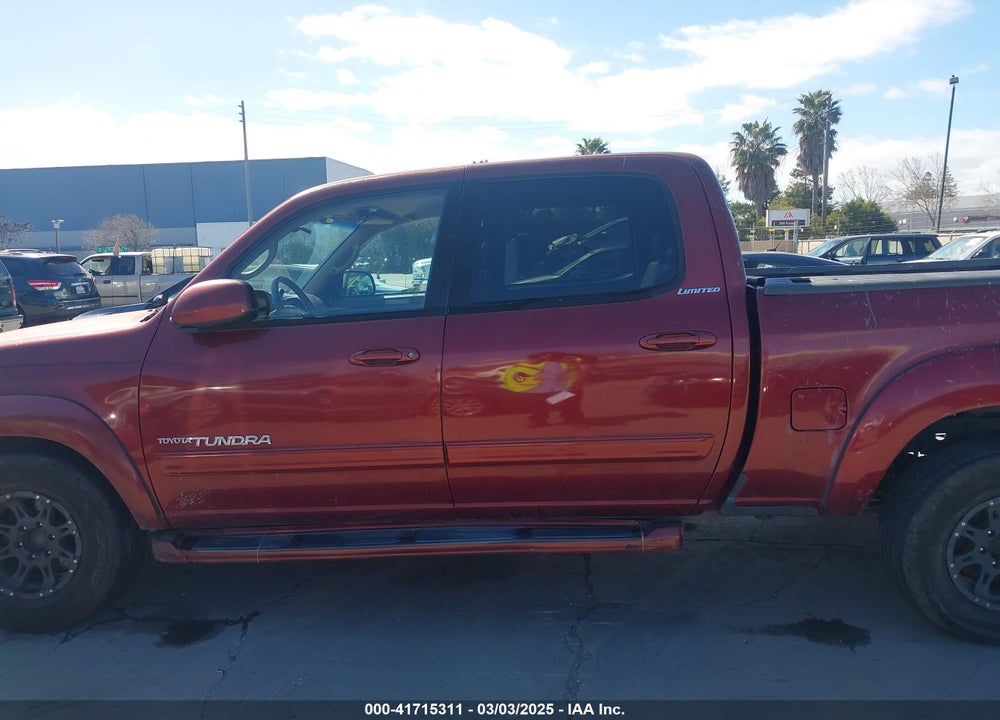 2004 TOYOTA TUNDRA VIN: 5TBDT48114S447932