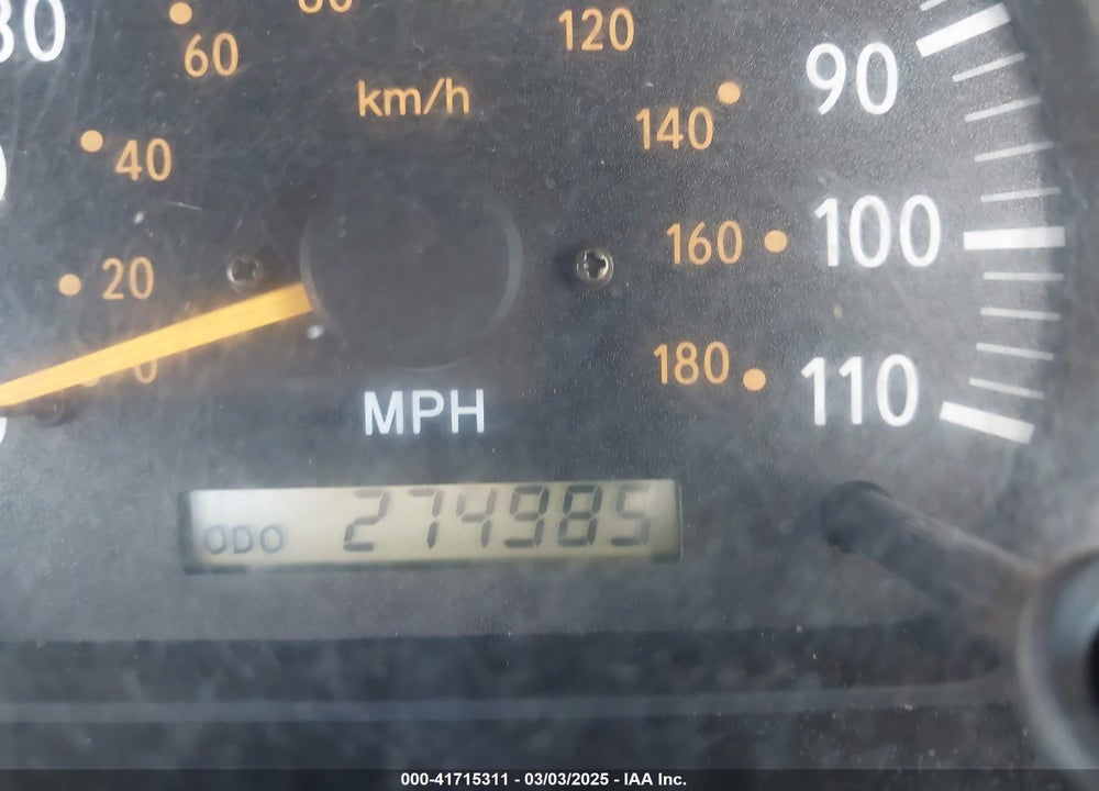 2004 TOYOTA TUNDRA VIN: 5TBDT48114S447932