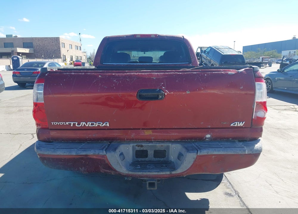 2004 TOYOTA TUNDRA VIN: 5TBDT48114S447932
