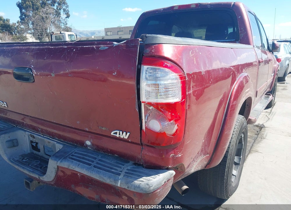 2004 TOYOTA TUNDRA VIN: 5TBDT48114S447932