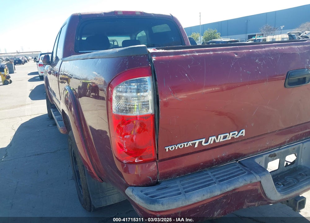 2004 TOYOTA TUNDRA VIN: 5TBDT48114S447932