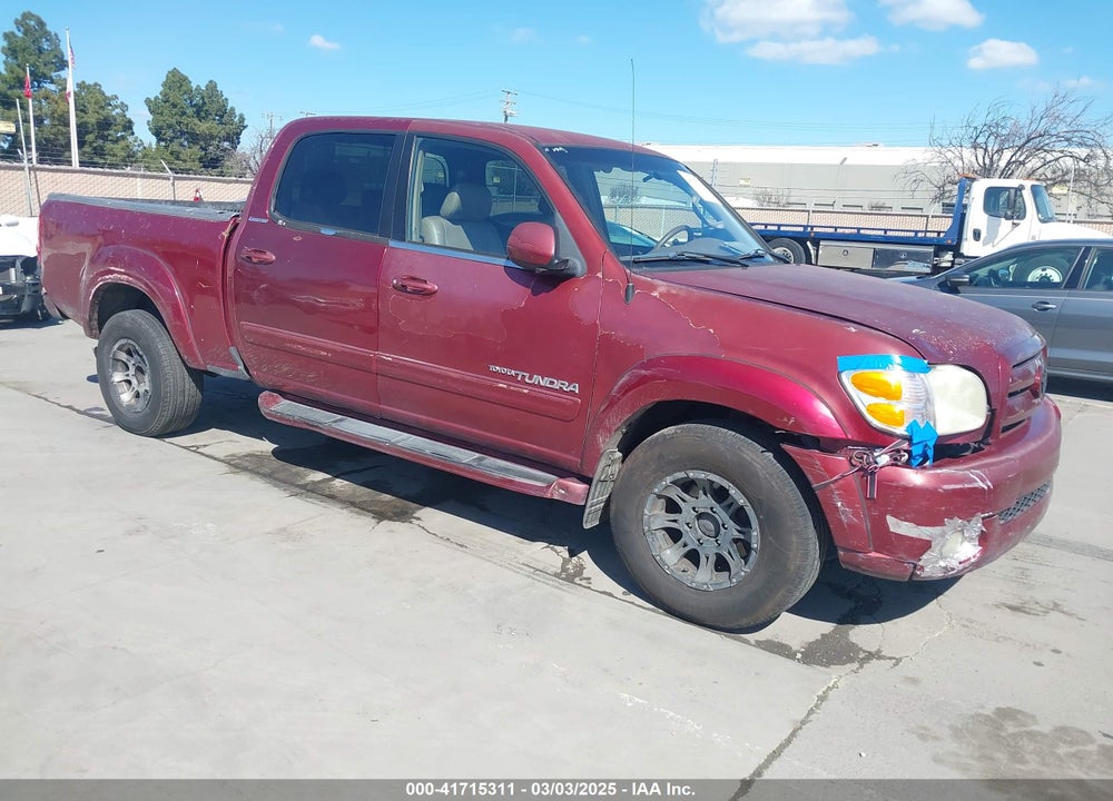 2004 TOYOTA TUNDRA VIN: 5TBDT48114S447932