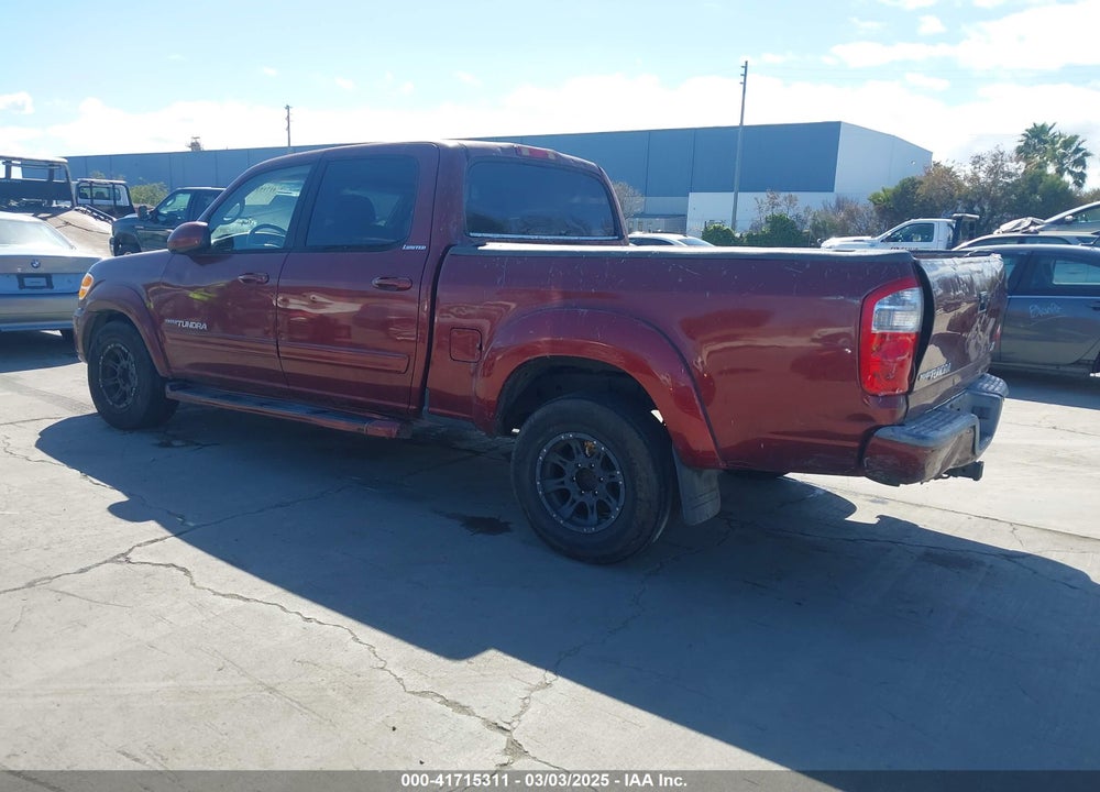 2004 TOYOTA TUNDRA VIN: 5TBDT48114S447932
