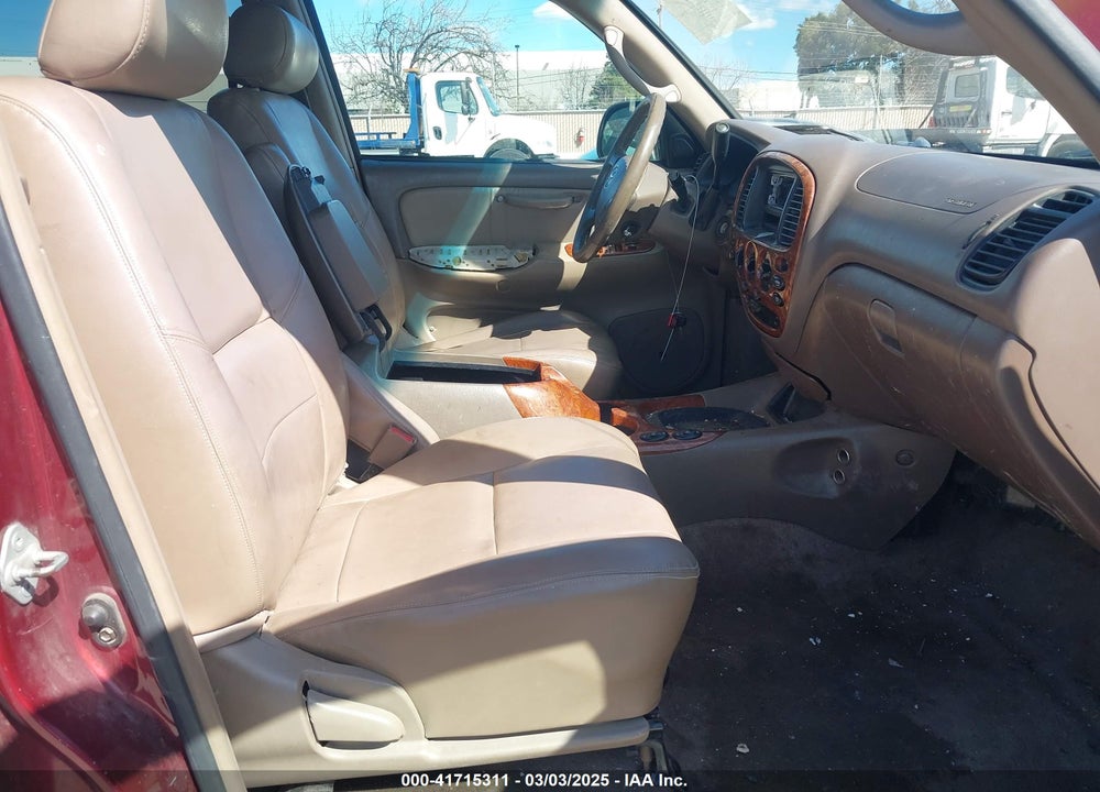 2004 TOYOTA TUNDRA VIN: 5TBDT48114S447932