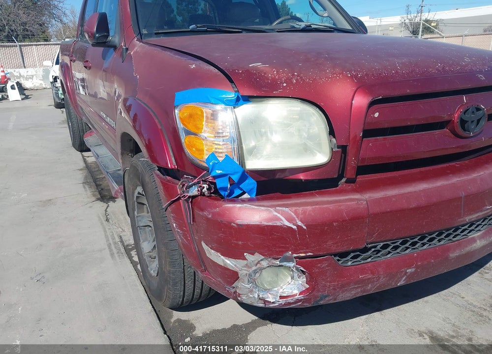 2004 TOYOTA TUNDRA VIN: 5TBDT48114S447932