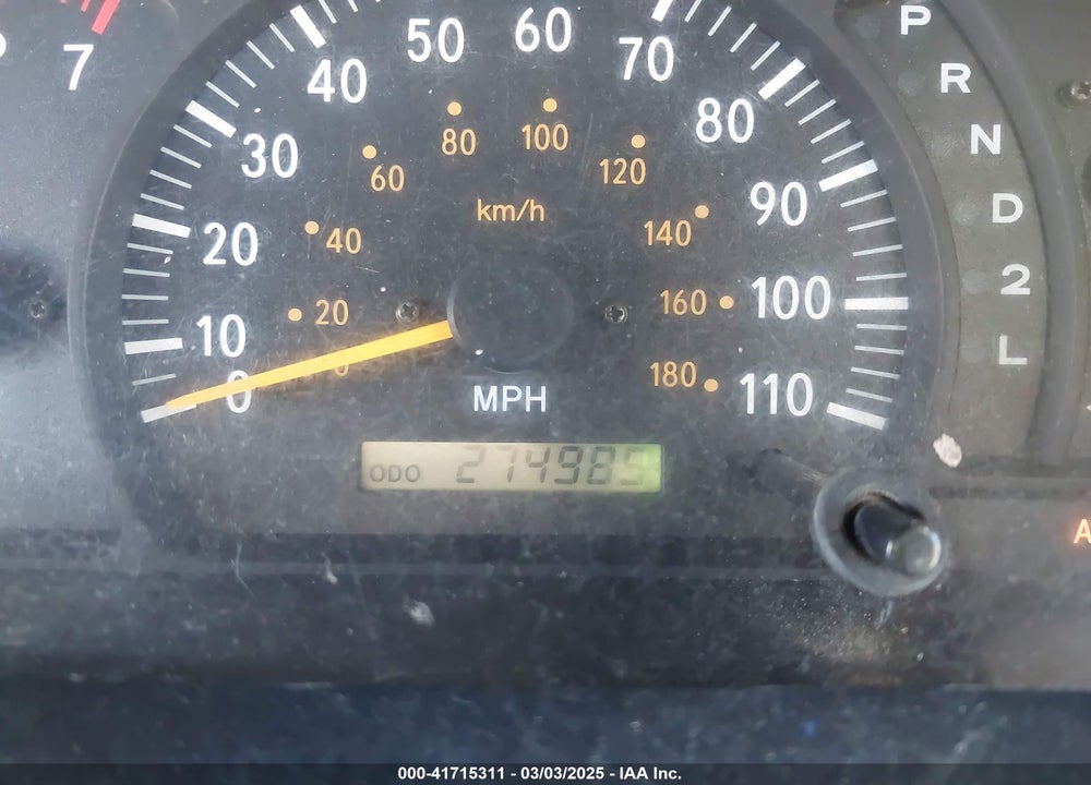 2004 TOYOTA TUNDRA VIN: 5TBDT48114S447932