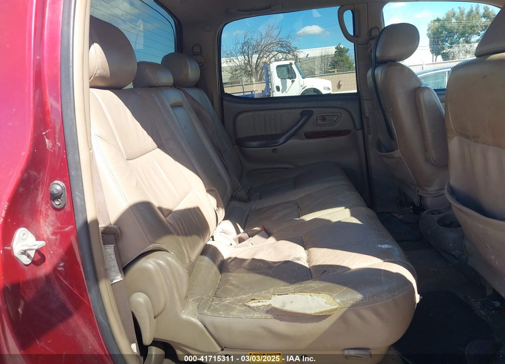 2004 TOYOTA TUNDRA VIN: 5TBDT48114S447932