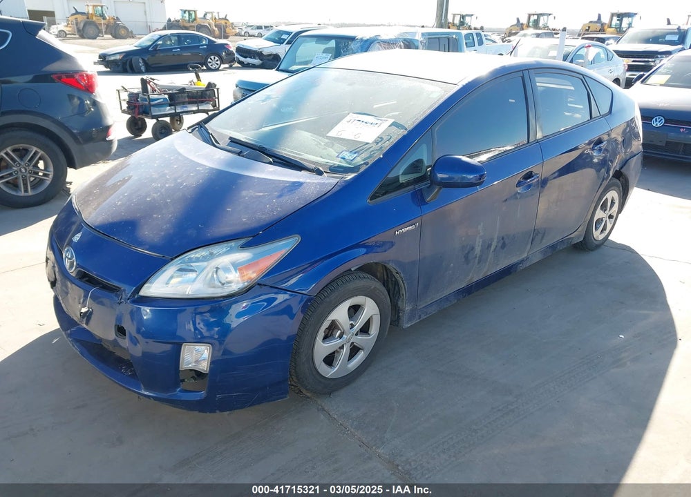 2010 TOYOTA PRIUS III VIN: JTDKN3DU5A0066523