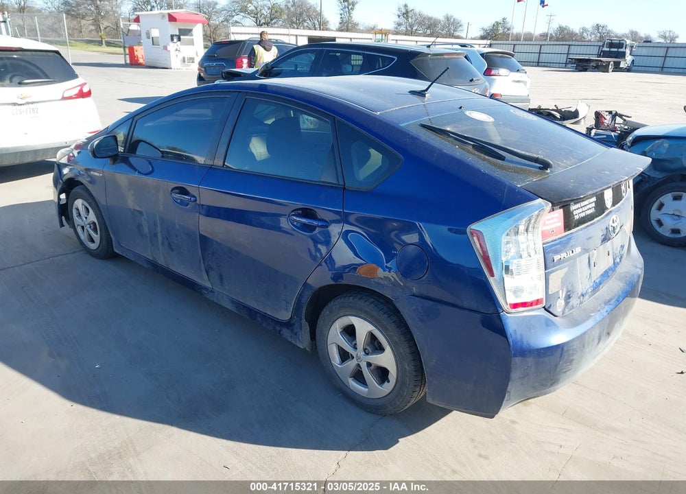 2010 TOYOTA PRIUS III VIN: JTDKN3DU5A0066523