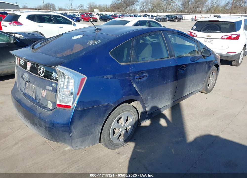 2010 TOYOTA PRIUS III VIN: JTDKN3DU5A0066523