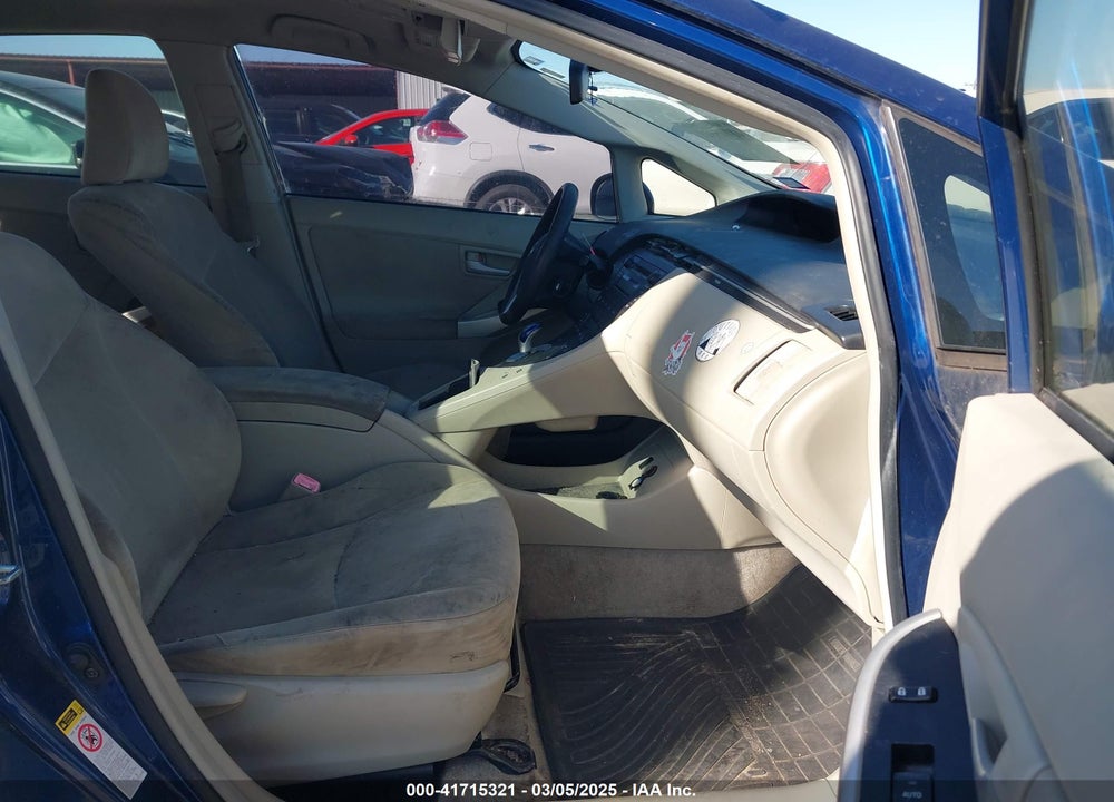 2010 TOYOTA PRIUS III VIN: JTDKN3DU5A0066523