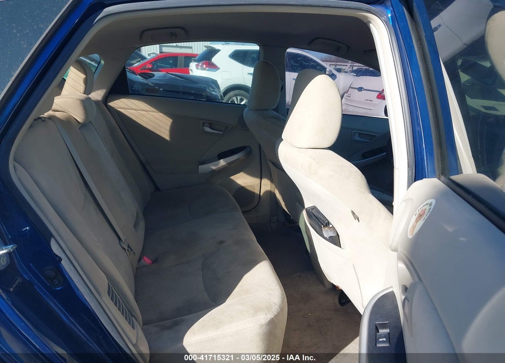 2010 TOYOTA PRIUS III VIN: JTDKN3DU5A0066523