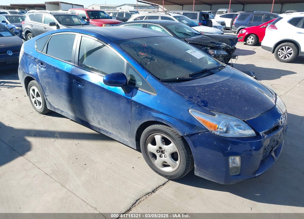 2010 TOYOTA PRIUS III VIN: JTDKN3DU5A0066523
