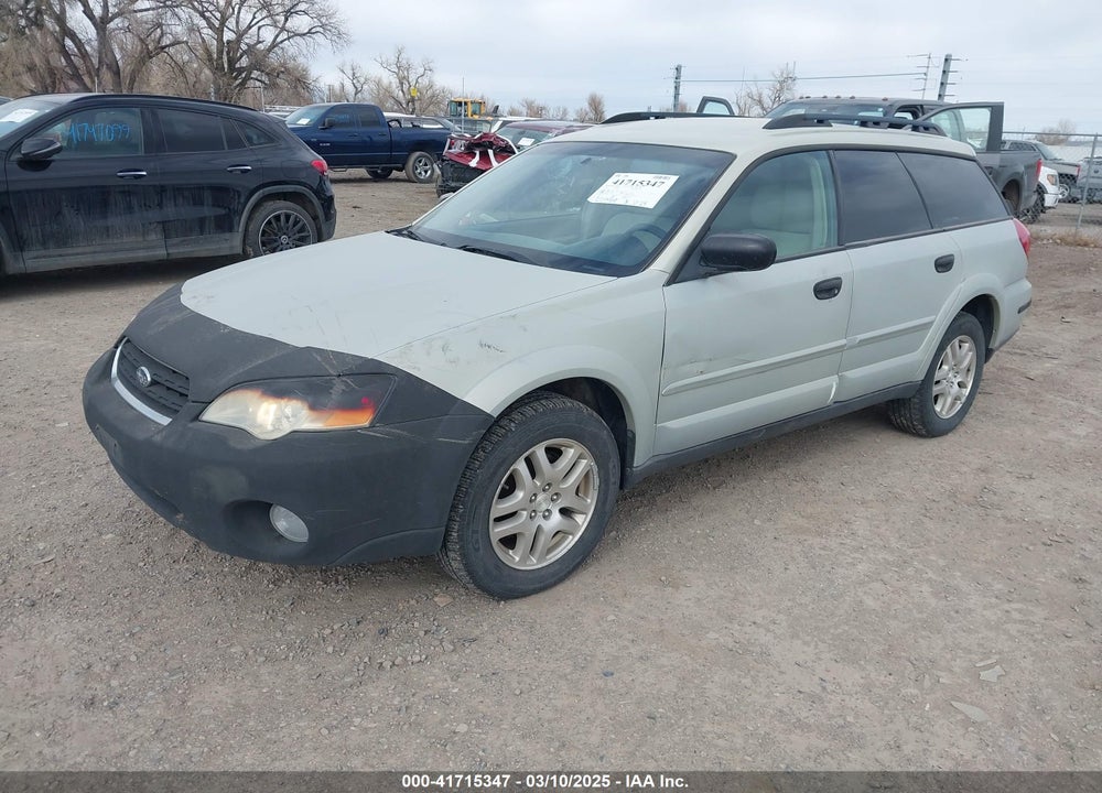 2007 SUBARU OUTBACK VIN: 4S4BP61C977303646